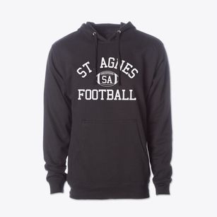 Saint Agnes School Classic Football Cotton Hoodie Sweatshirt