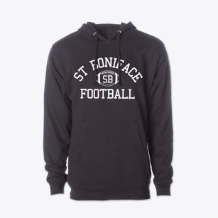St Boniface School Classic Football Cotton Hoodie Sweatshirt