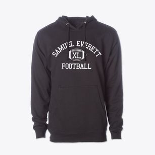 Samuel Everett School Of Innovation Classic Football Cotton Hoodie Sweatshirt