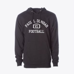 Paul L Dunbar Learning Center Classic Football Cotton Hoodie Sweatshirt