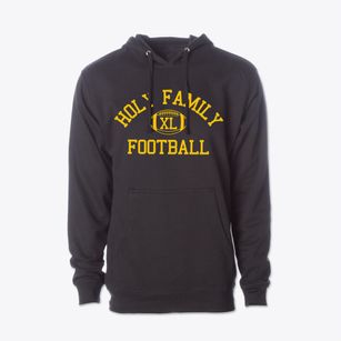Holy Family Parish Classic Football Cotton Hoodie Sweatshirt