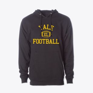 Yale School Classic Football Cotton Hoodie Sweatshirt