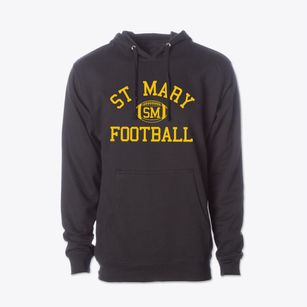 Saint Mary School Classic Football Cotton Hoodie Sweatshirt