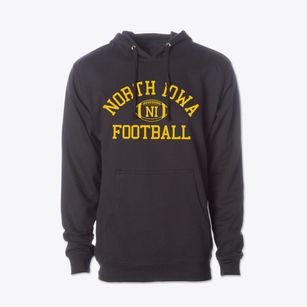 North Iowa Christian School Classic Football Cotton Hoodie Sweatshirt