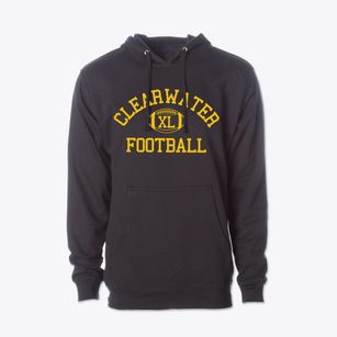 Clearwater High School Classic Football Cotton Hoodie Sweatshirt