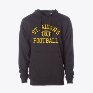 St. Aidan's Parish Classic Football Cotton Hoodie Sweatshirt