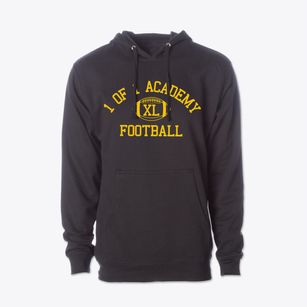 1 Of 1 Academy Red Classic Football Cotton Hoodie Sweatshirt