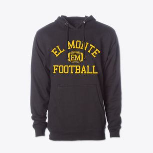 El Monte Christian School Classic Football Cotton Hoodie Sweatshirt