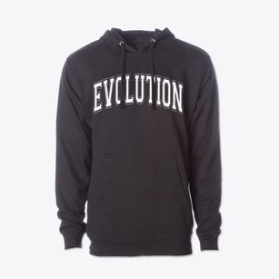Evolution Academy Charter School Varsity Arch Cotton Hoodie Sweatshirt