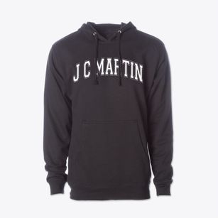 J C Martin Jr Elementary School Varsity Arch Cotton Hoodie Sweatshirt