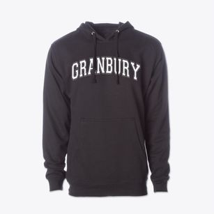 Granbury Middle School Varsity Arch Cotton Hoodie Sweatshirt
