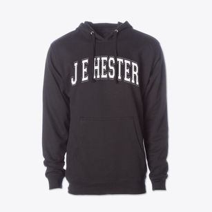 J E Hester Primary School Varsity Arch Cotton Hoodie Sweatshirt