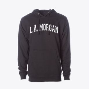 L.a. Morgan Elementary School Varsity Arch Cotton Hoodie Sweatshirt