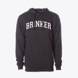 Brinker Elementary School Varsity Arch Cotton Hoodie Sweatshirt