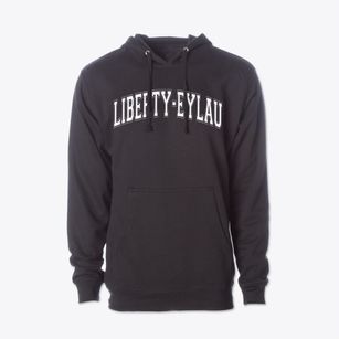 Liberty-eylau High School Varsity Arch Cotton Hoodie Sweatshirt