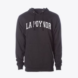 La Poynor Elementary School Varsity Arch Cotton Hoodie Sweatshirt