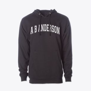A B Anderson Elementary School Varsity Arch Cotton Hoodie Sweatshirt