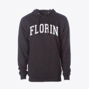 Florin High School Varsity Arch Cotton Hoodie Sweatshirt