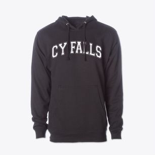 Cypress Falls High School Varsity Arch Cotton Hoodie Sweatshirt