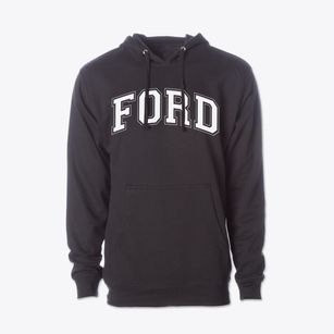 Ford Middle School Varsity Arch Cotton Hoodie Sweatshirt