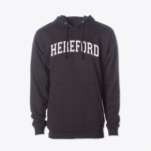 Hereford Junior High School Varsity Arch Cotton Hoodie Sweatshirt