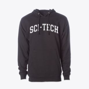 Sci-tech Prep Varsity Arch Cotton Hoodie Sweatshirt