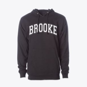 Brooke Elementary School Varsity Arch Cotton Hoodie Sweatshirt