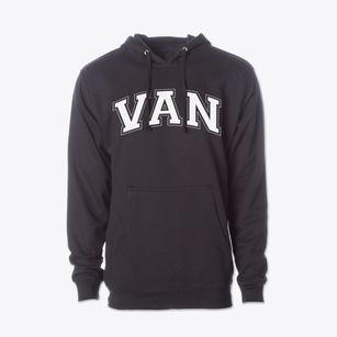 Van High School Varsity Arch Cotton Hoodie Sweatshirt