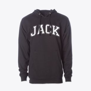 Jack Elementary School Varsity Arch Cotton Hoodie Sweatshirt