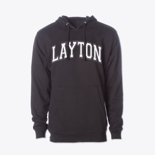 Layton High School Varsity Arch Cotton Hoodie Sweatshirt