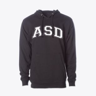 Austine School For The Deaf Varsity Arch Cotton Hoodie Sweatshirt