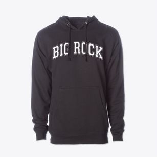 Big Rock Elementary School Varsity Arch Cotton Hoodie Sweatshirt