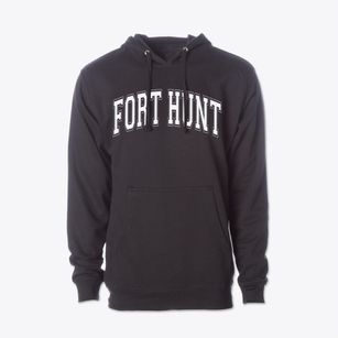Fort Hunt High School Varsity Arch Cotton Hoodie Sweatshirt