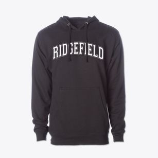Ridgefield High School Varsity Arch Cotton Hoodie Sweatshirt