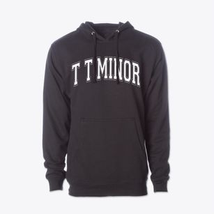 T T Minor Elementary School Varsity Arch Cotton Hoodie Sweatshirt