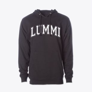 Lummi Nation School Varsity Arch Cotton Hoodie Sweatshirt