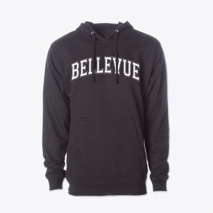 Bellevue Montessori School Varsity Arch Cotton Hoodie Sweatshirt