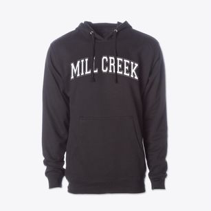 Mill Creek Intermediate School Varsity Arch Cotton Hoodie Sweatshirt