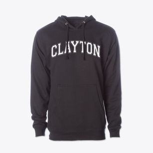 Clayton School Varsity Arch Cotton Hoodie Sweatshirt