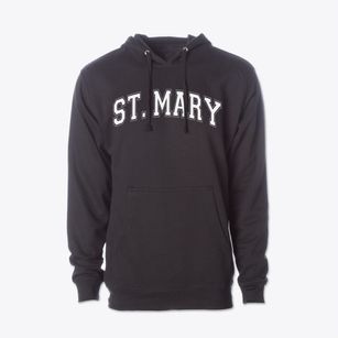 Saint Mary School Varsity Arch Cotton Hoodie Sweatshirt