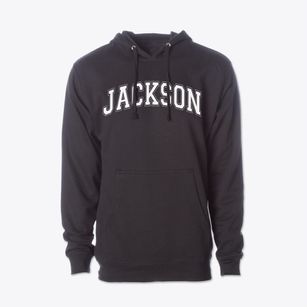Jackson Elementary School Varsity Arch Cotton Hoodie Sweatshirt