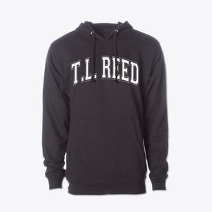 T.l. Reed School Varsity Arch Cotton Hoodie Sweatshirt