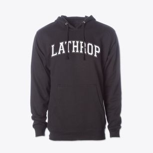 Lathrop Intermediate School Varsity Arch Cotton Hoodie Sweatshirt