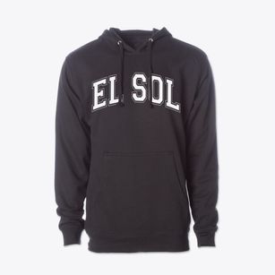 El Sol Academy Varsity Arch Cotton Hoodie Sweatshirt