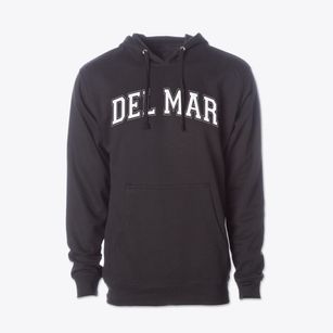 Del Mar Elementary School Varsity Arch Cotton Hoodie Sweatshirt