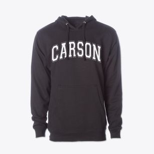Carson High School Varsity Arch Cotton Hoodie Sweatshirt