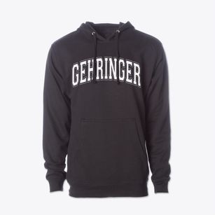 Gehringer Elementary School Varsity Arch Cotton Hoodie Sweatshirt