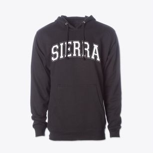 Sierra High School Varsity Arch Cotton Hoodie Sweatshirt