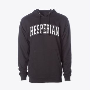 Hesperian Elementary School Varsity Arch Cotton Hoodie Sweatshirt