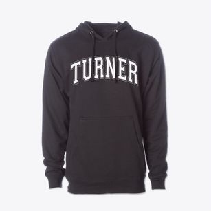 Turner Elementary School Varsity Arch Cotton Hoodie Sweatshirt